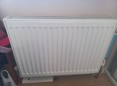 double radiator