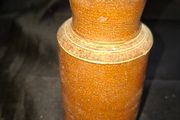 A Beautiful Antique Heavy Ceramic Stoneware Bottle