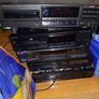 Old audio and electronic parts Image 4