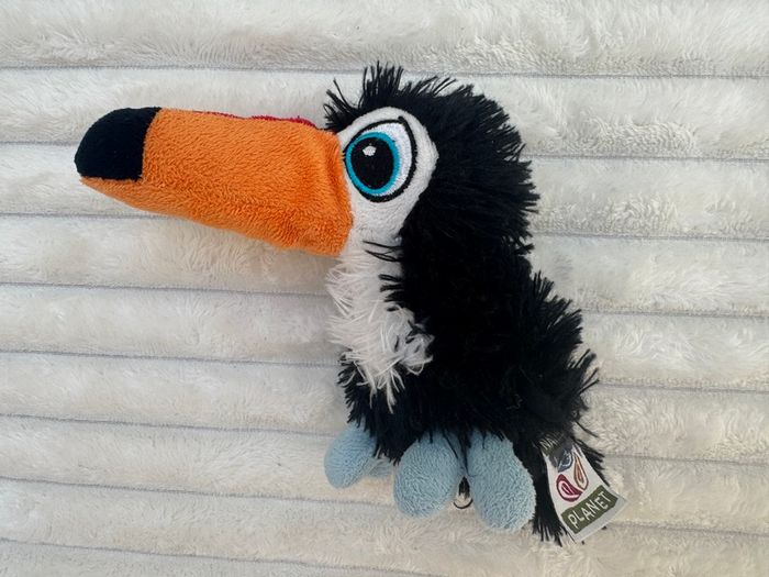 Tukan Nature Planet plush toy Used Please see pictures