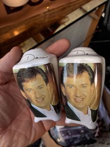 90s Daniel o Donnell salt and pepper