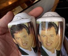 90s Daniel o Donnell salt and pepper