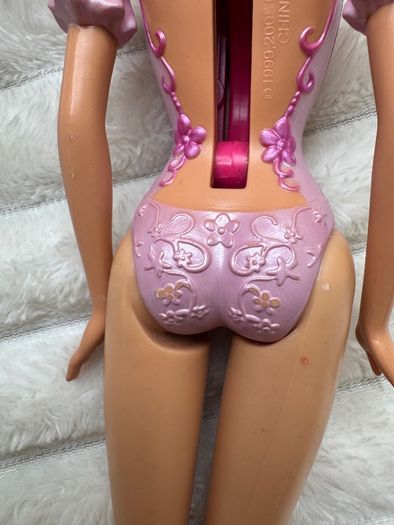 Elina Barbie Fairytopia Mermaidia Fairy Butterfly Doll Used Please look at the pictures