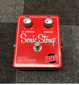 BBE Sonic maximiser stomp