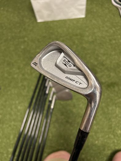 Mizuno T Zoid Comp CT graphite irons