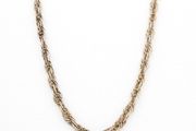 925 Vintage Sterling Silver Fully Hallmarked Signed Italian Byzantine Chain