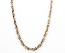 925 Vintage Sterling Silver Fully Hallmarked Signed Italian Byzantine Chain
