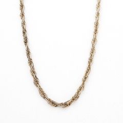 925 Vintage Sterling Silver Fully Hallmarked Signed Italian Byzantine Chain