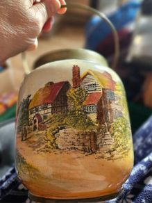 Royal Doulton Jar