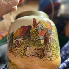 Royal Doulton Jar