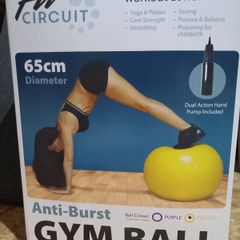 Gym ball 65cm