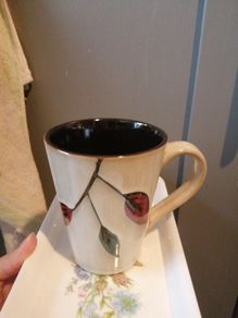 porcelain mug