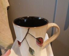 porcelain mug