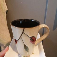porcelain mug