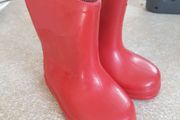 Kids Red Wellies Various Sizes Available