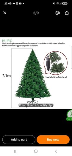 Christmas tree