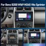 Android Car Radio For Mercedes Benz B200 Sprinter W906 W639 Class W169 W245 B160 B170 B180 B200 W639 Vito Viano W906 Sprinter Volkswagen VW Crafter Multimedia Player 2din 4G Head Unit Image 2