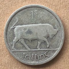 Ireland Silver One Shilling
