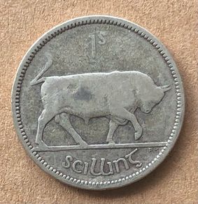 Ireland Silver One Shilling