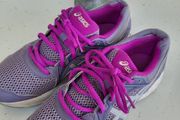 ASICS Grey and Mauve Sz 6.5 UK (Fit 6uk)