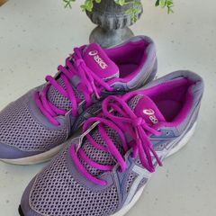 ASICS Grey and Mauve Sz 6.5 UK (Fit 6uk)
