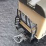 Set of four double-bogie HO scale Lima wagons Image 7