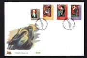 2001 Ireland Christmas Commemorative Stamps An Post First Day Cover (FDC)