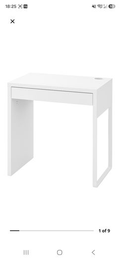 Micke Ikea desk