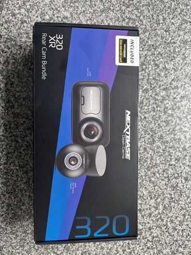 Next Base 320 XR Front + Rear Bundle
