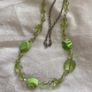 Beaded Long Necklace Image 2