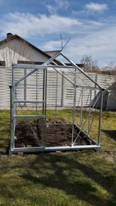 Aluminium Greenhouse