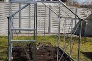 Aluminium Greenhouse