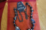 Costume Bead Necklace / Vintage / NEW