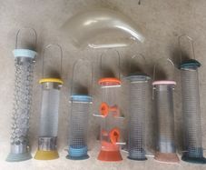 Wild Bird Feeding Bundle