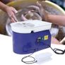 BRAND NEW Deep Blue 350W 24cm Brushless Electric Pottery Wheel Machine for Student and Amateur electric pottery wheel Ceramic Shaping Tool Image 2