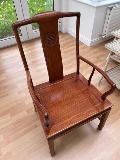 Solid Rosewood Dining Table & Chairs - 20% off