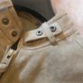 All Saints Suede Leather Jacket Image 8