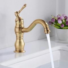 Premier vintage brass basin tap bathroom NEW