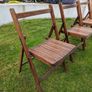 4 X Vintage danish sun chairs Image 2