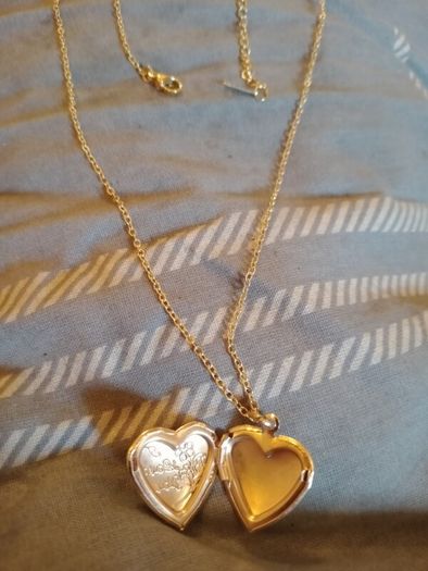 2 Heart Necklaces
