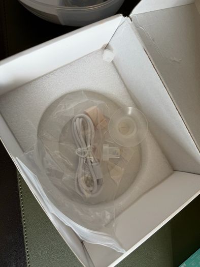 E synic breast pump