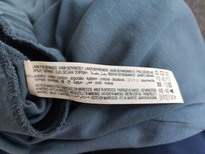 Zara 100% Cotton Maxi Skirt Size S