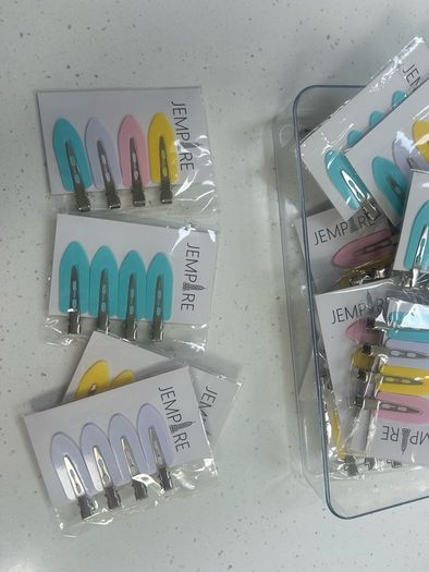 Hair clips 30pcs