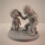 3D Printed Vecna and Will (Stranger Things) Figurine Image 2