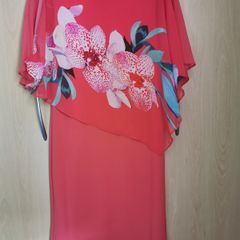 Wallis Batwing floral dress UK 8-10