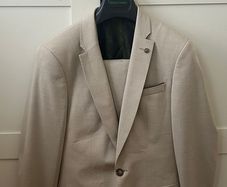 Suit Remus Uomo 3 Pieces! Brand New! Worn Only Once!