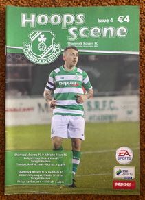 2016 Shamrock Rovers v Dundalk FC - Airtricity League & v Athlone Town FC - EA Sports Cup Programme