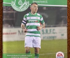 2016 Shamrock Rovers v Dundalk FC - Airtricity League & v Athlone Town FC - EA Sports Cup Programme