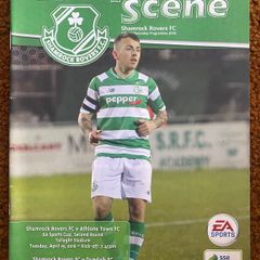 2016 Shamrock Rovers v Dundalk FC - Airtricity League & v Athlone Town FC - EA Sports Cup Programme