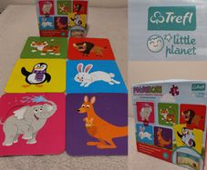 Trefl My 1st Jigsaw Puzzles X 6